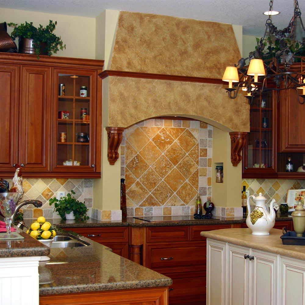 Unless you live in Tuscany, a Tuscanstyle kitchen is a