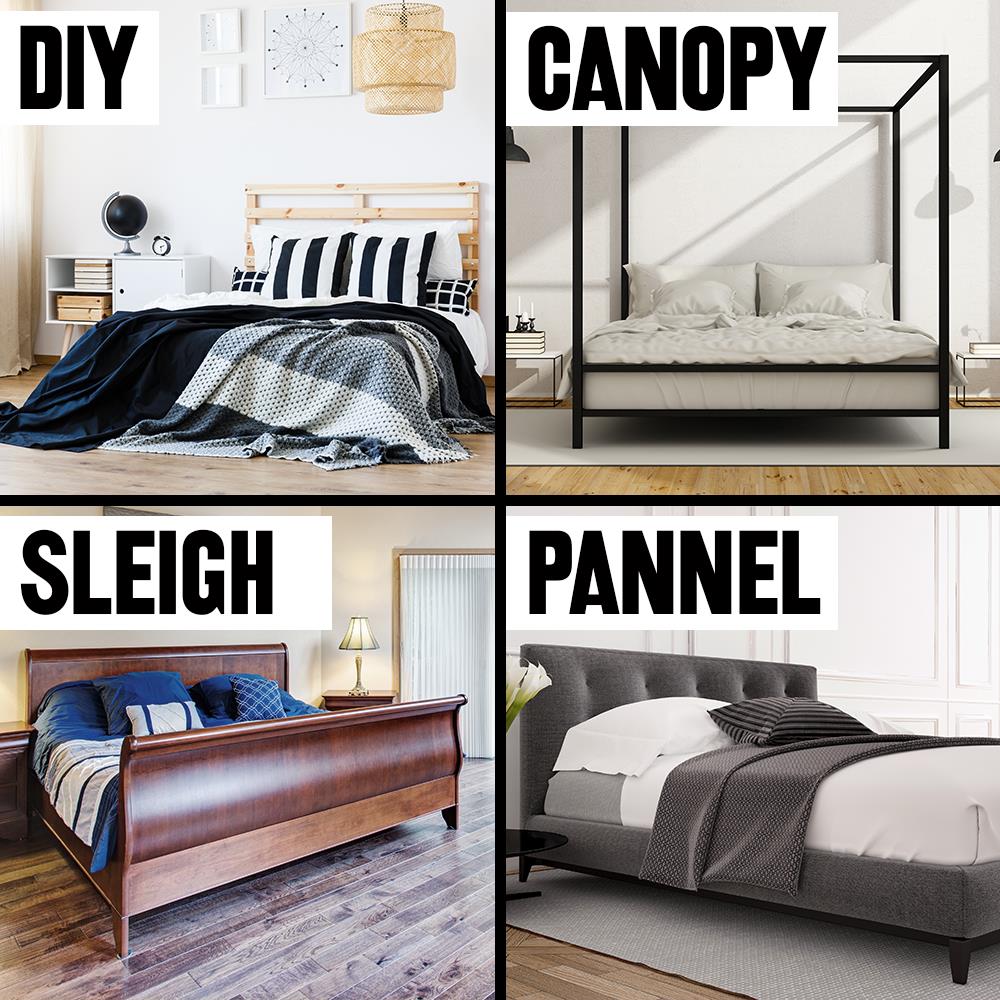 I can't even begin to name all the different types of beds out there