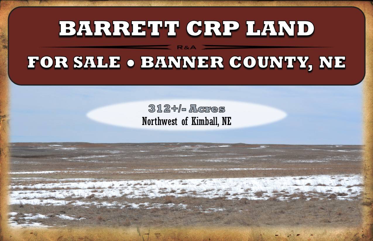 Barrett Crp Land For Sale Banner County Ne