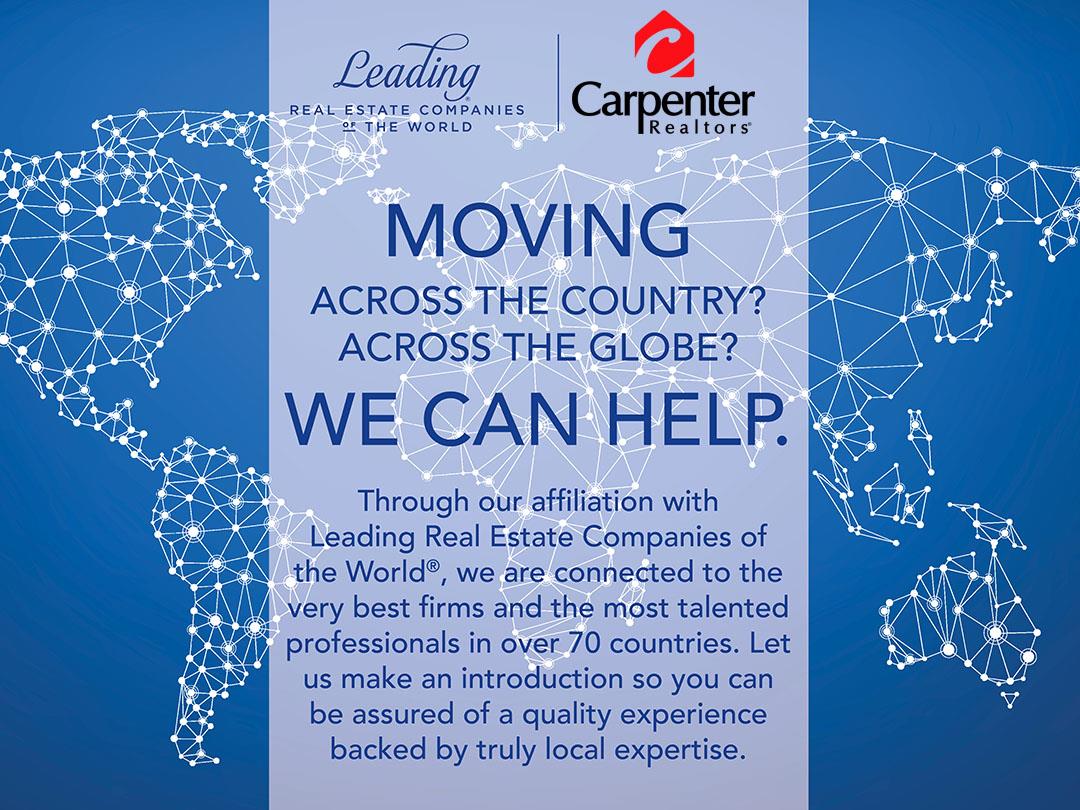 Wherever You Might Be Moving Or Know Someone Who S Moving We Can Help With My Leading Real Es How To Find Out Real Estate Companies How To Introduce Yourself